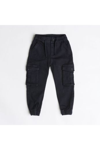 Picture of Nanica 321222 NAVY BLUE BOYS TROUSERS