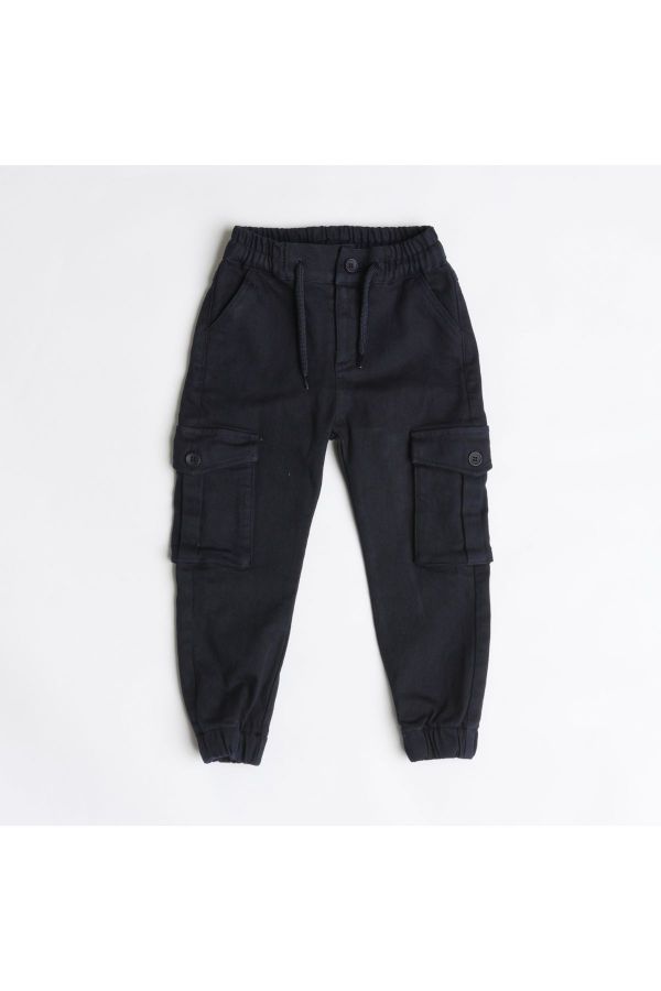 Picture of Nanica 321222 NAVY BLUE BOYS TROUSERS