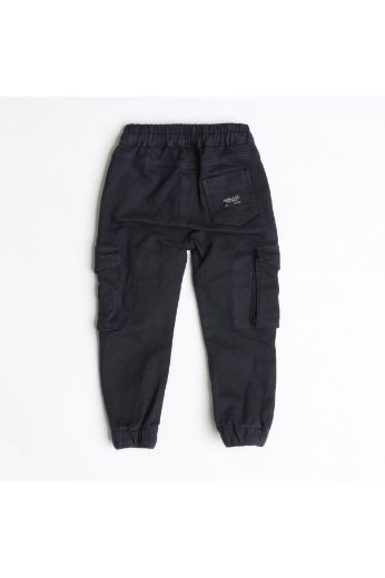 Picture of Nanica 321222 NAVY BLUE BOYS TROUSERS