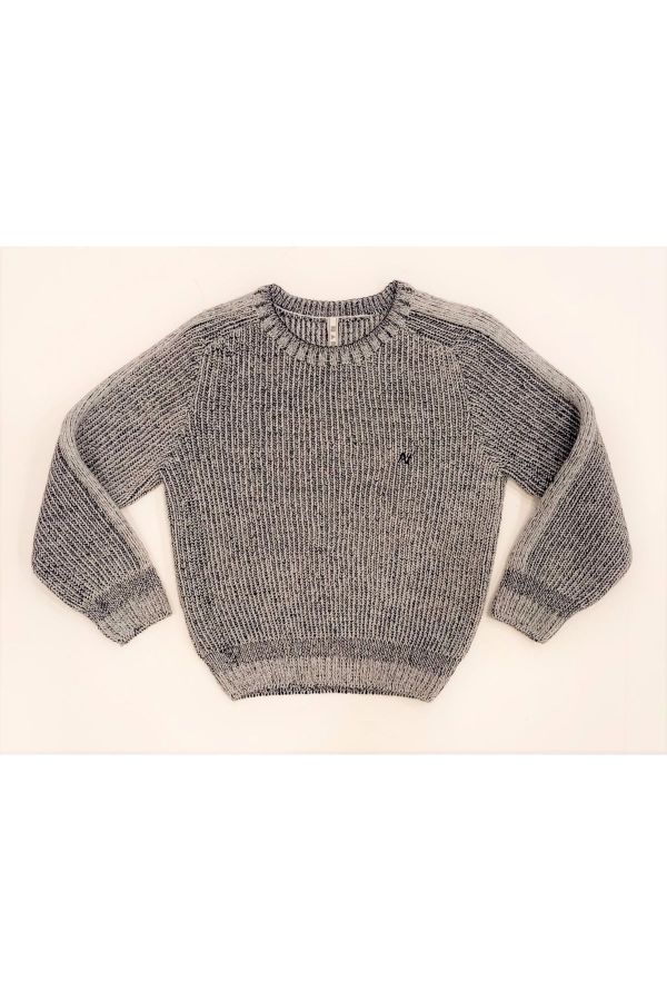 Picture of Nanica 323404 GREY Boys  Sweater