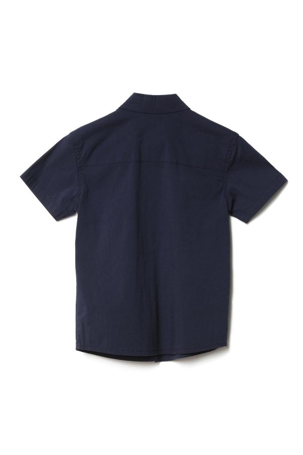 Picture of Nanica 122123 INDIGO Boy Shirt