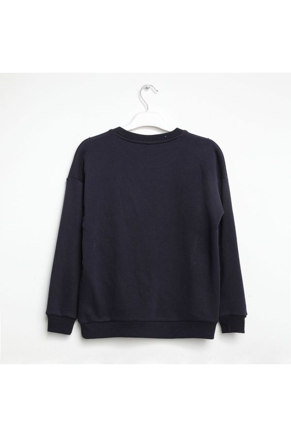 Picture of Nanica 322305 NAVY BLUE Boy Sweatshirt