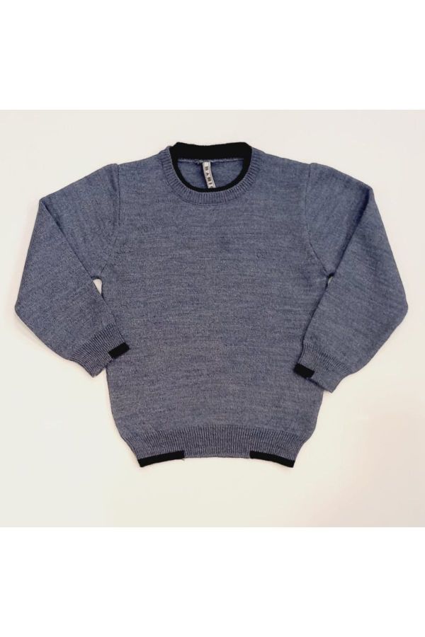 Picture of Nanica 323401 INDIGO Boys  Sweater