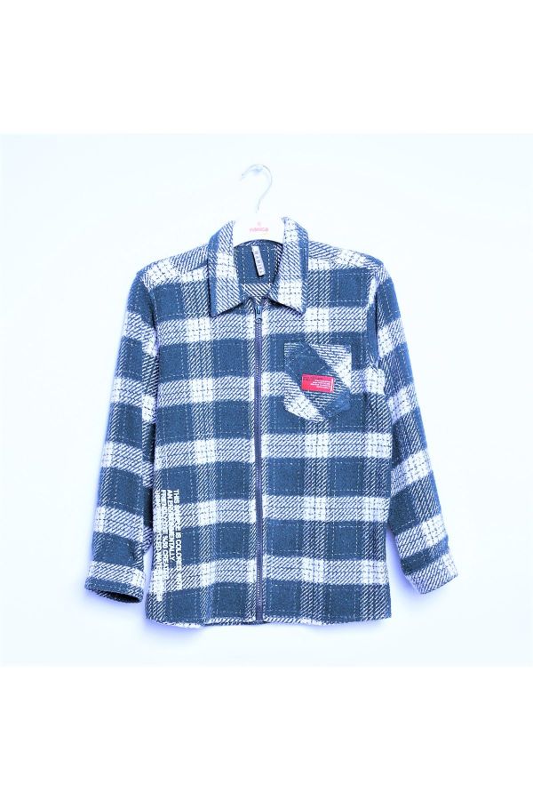 Picture of Nanica 322100 BLUE Boy Shirt