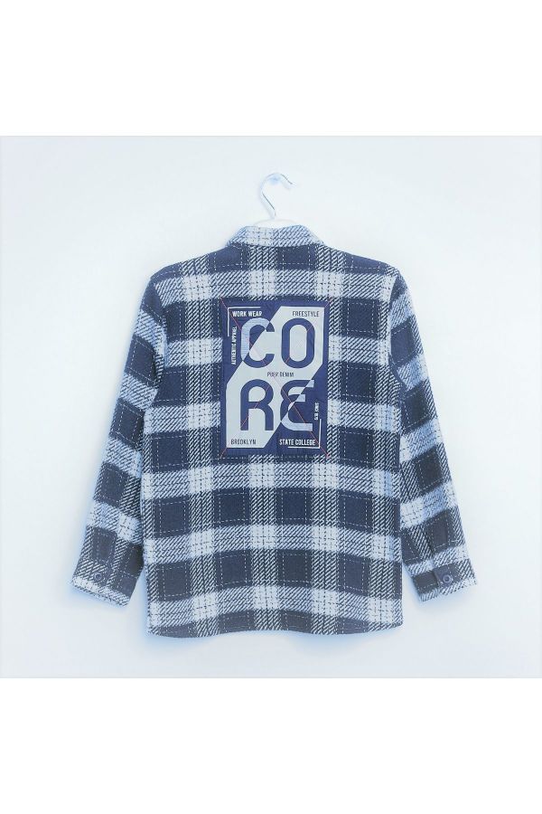 Picture of Nanica 322100 BLUE Boy Shirt