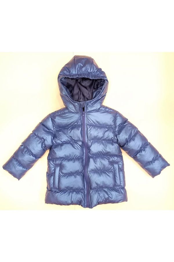 Picture of Nanica 423503 INDIGO Girl Puffer Coat