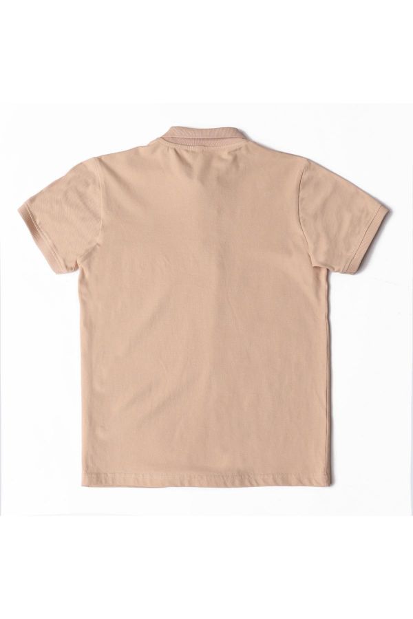 Picture of Nanica 122353 BEIGE Boy T-Shirt