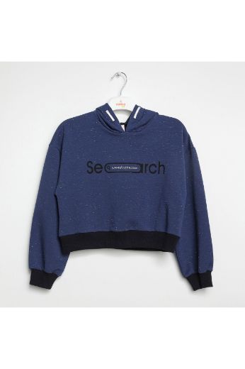 Picture of Nanica 422309 INDIGO Girl Sweatshirt