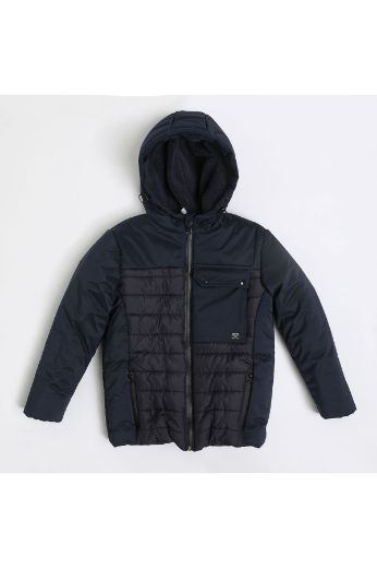 Picture of Nanica 322507 NAVY BLUE Boy Puffer Coat