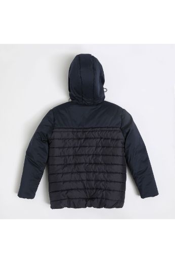 Picture of Nanica 322507 NAVY BLUE Boy Puffer Coat