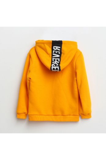 Picture of Nanica 321346 YELLOW Boy Sweatshirt