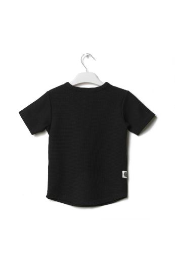 Picture of Nanica 123311 BLACK Boy T-Shirt