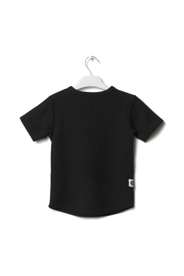 Picture of Nanica 123311 BLACK Boy T-Shirt