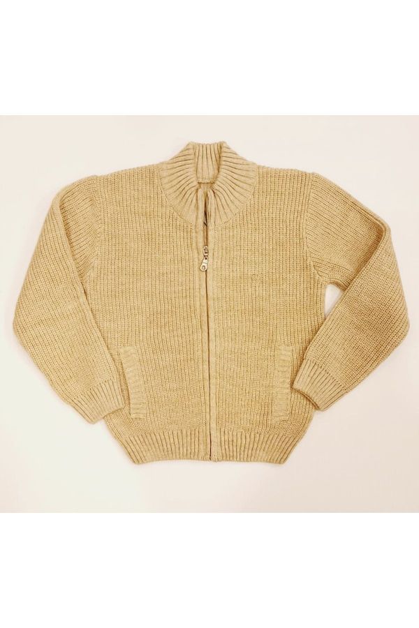 Picture of Nanica 323402 BEIGE Boys Cardigan