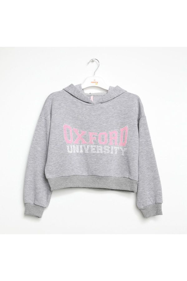 Picture of Nanica 422304 GREY Girl Sweatshirt