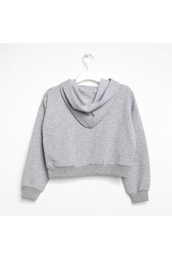 Picture of Nanica 422304 GREY Girl Sweatshirt