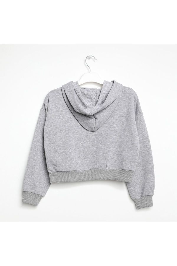 Picture of Nanica 422304 GREY Girl Sweatshirt