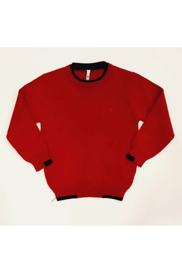 Picture of Nanica 323400 RED Boys  Sweater