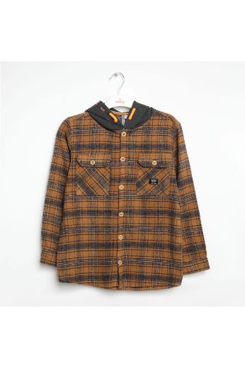 Picture of Nanica 322106 MUSTARD Boy Shirt