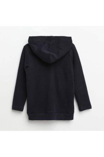 Picture of Nanica 321316 NAVY BLUE Boy Sweatshirt