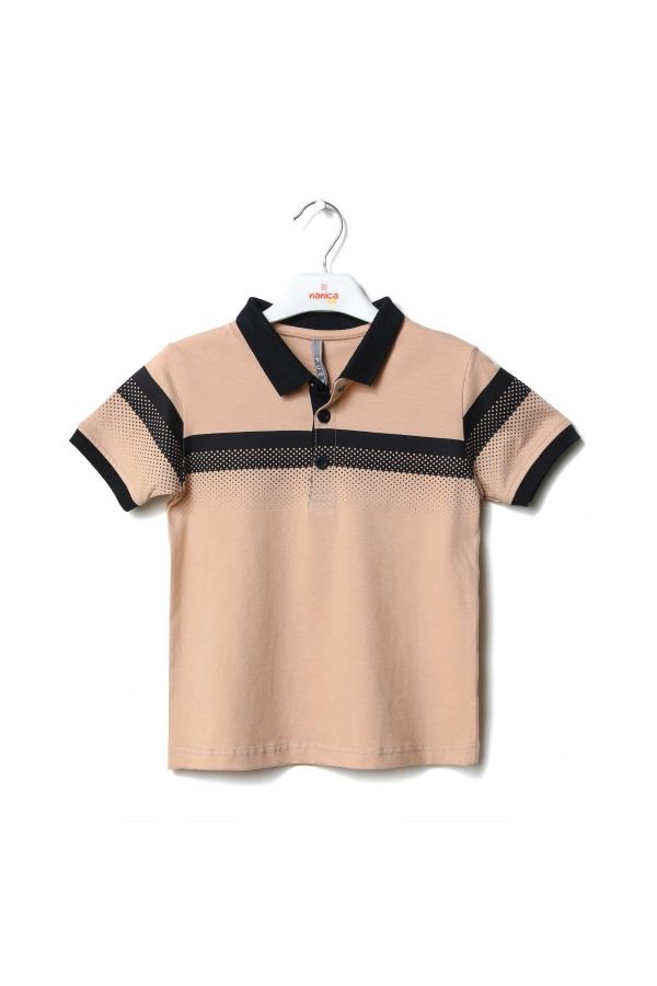 Picture of Nanica 123307 BEIGE Boy T-Shirt