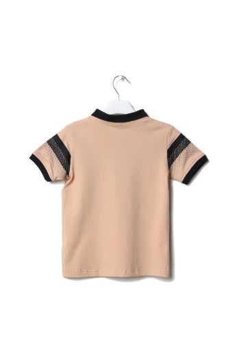 Picture of Nanica 123307 BEIGE Boy T-Shirt