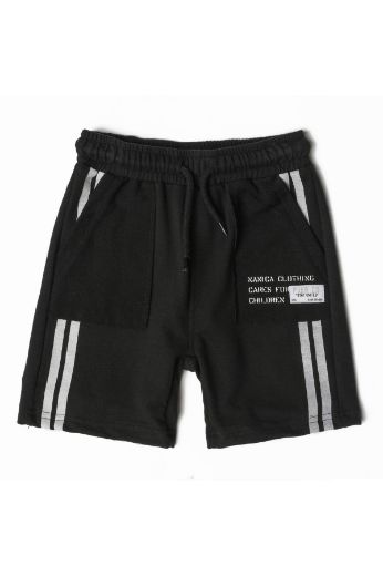 Picture of Nanica 122274 BLACK Boy Shorts