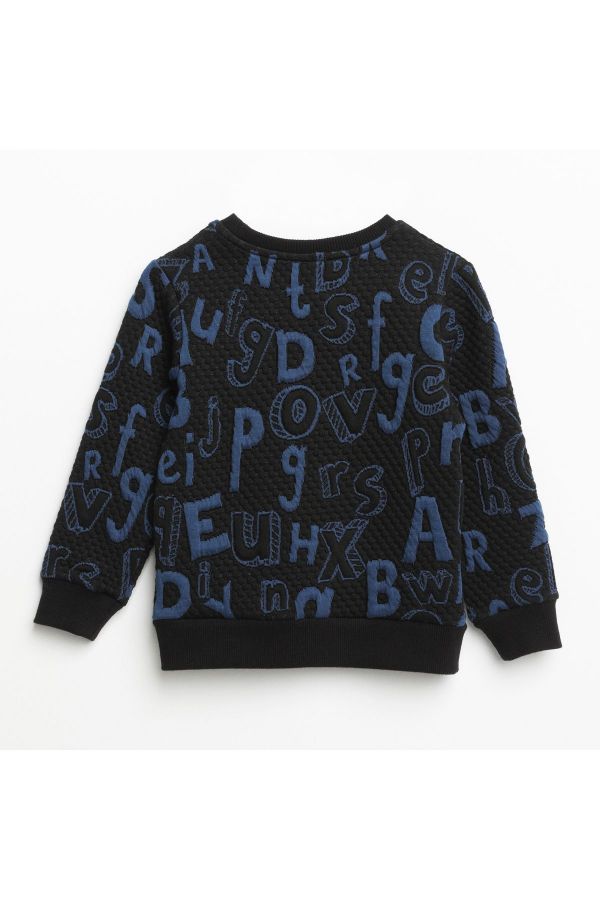 Picture of Nanica 321336 NAVY BLUE Boy Sweatshirt