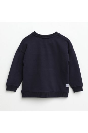 Picture of Nanica 321331 NAVY BLUE Boy Sweatshirt