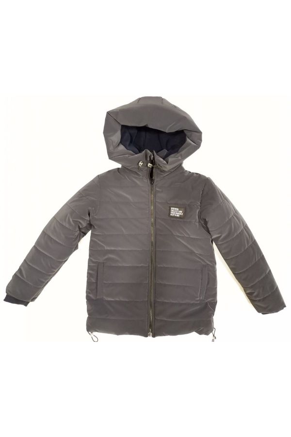 Picture of Nanica 323505 NAVY BLUE Boy Puffer Coat