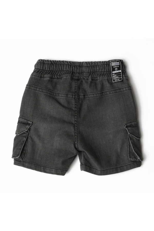 Picture of Nanica 122253 GREY Boy Shorts