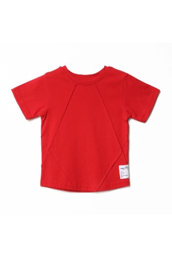 Picture of Nanica 122351 RED Boy T-Shirt