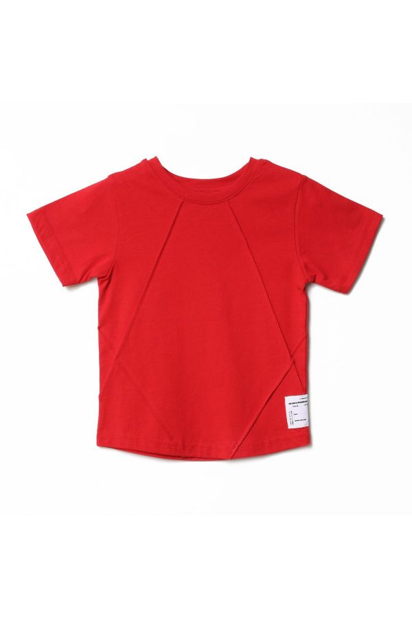 Picture of Nanica 122351 RED Boy T-Shirt