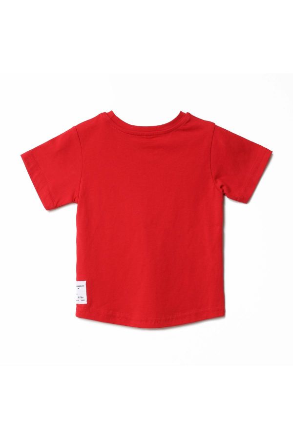 Picture of Nanica 122351 RED Boy T-Shirt