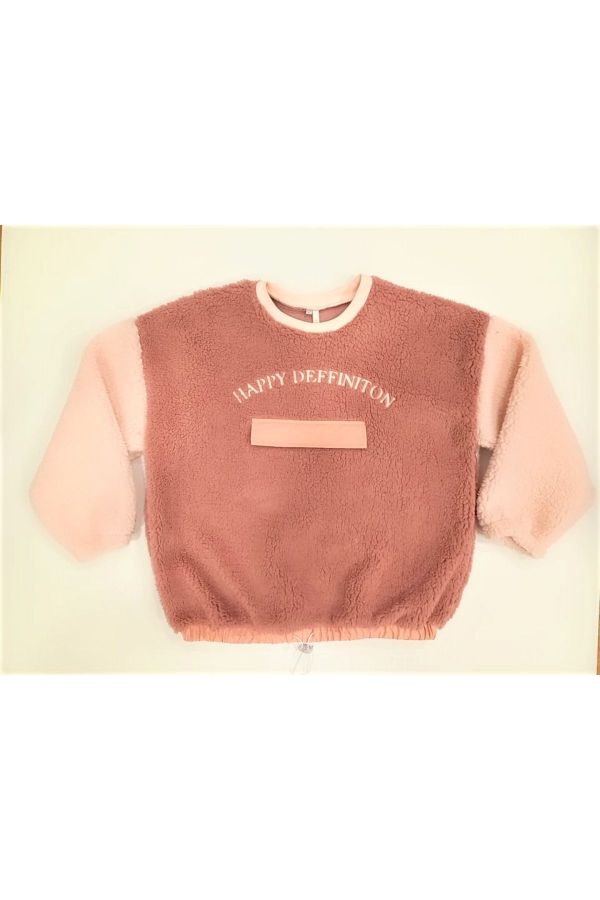 Picture of Nanica 423305 SALMON Girl Sweatshirt