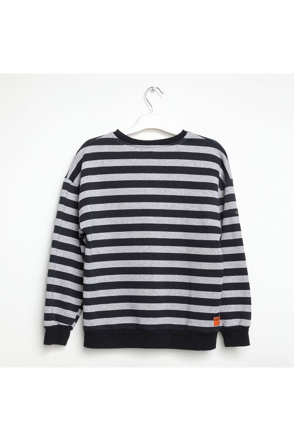 Picture of Nanica 322322 NAVY BLUE Boy Sweatshirt