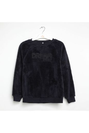 Picture of Nanica 322317 NAVY BLUE Boy Sweatshirt