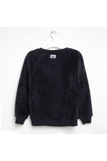 Picture of Nanica 322317 NAVY BLUE Boy Sweatshirt