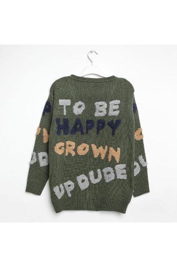 Picture of Nanica 422401 GREEN Girl Cardigan