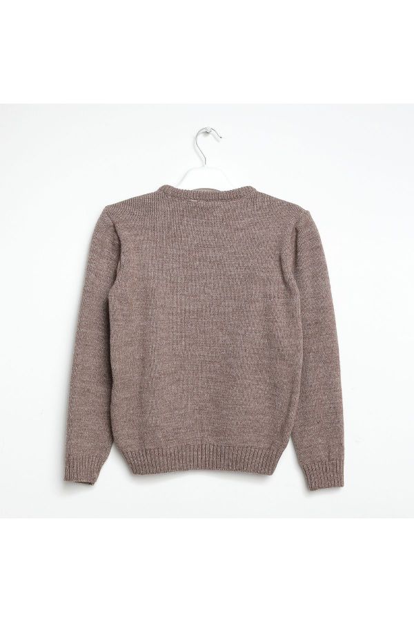 Picture of Nanica 322412 MINK Boys  Sweater