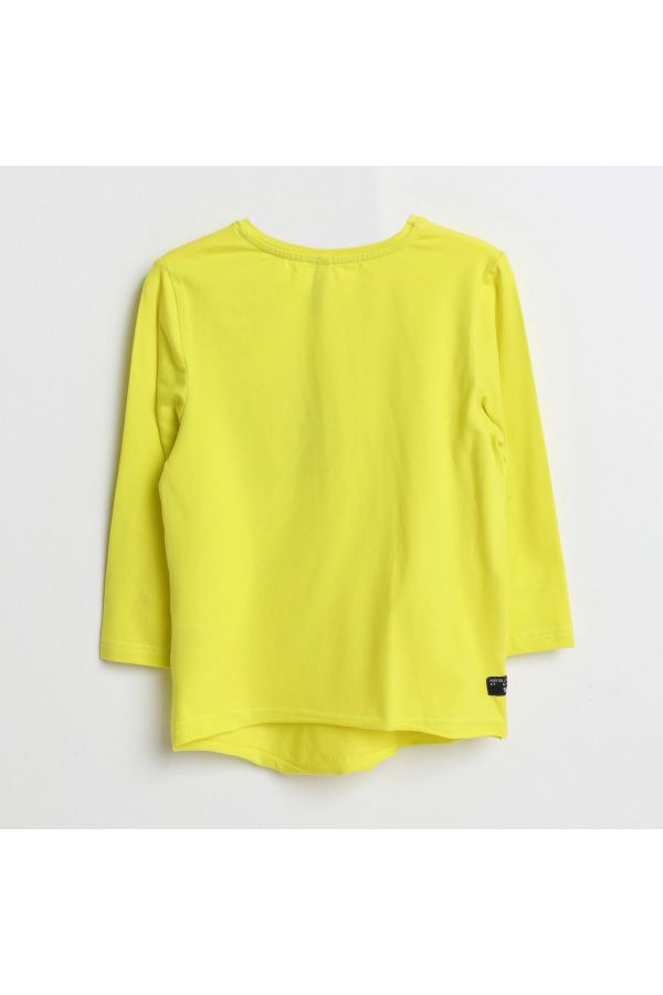 Picture of Nanica 321374 YELLOW Boy Sweatshirt