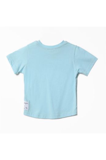 Picture of Nanica 122351 BLUE Boy T-Shirt