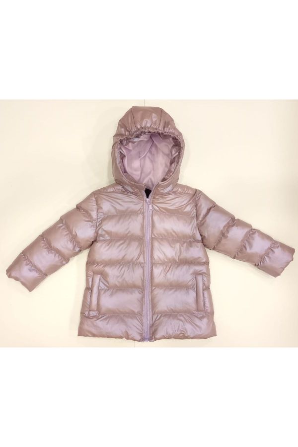 Picture of Nanica 423504 LILAC Girl Puffer Coat