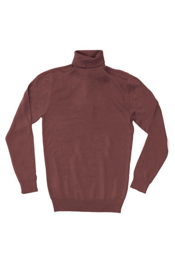 Picture of Nanica 422411 BURGUNDY Gırl Sweater