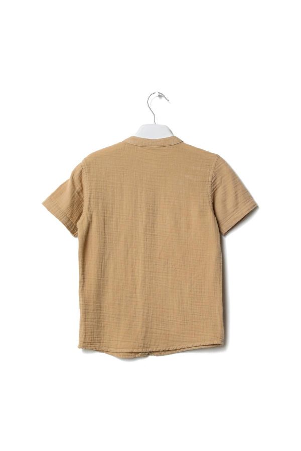 Picture of Nanica 123116 CAMEL Boy Shirt