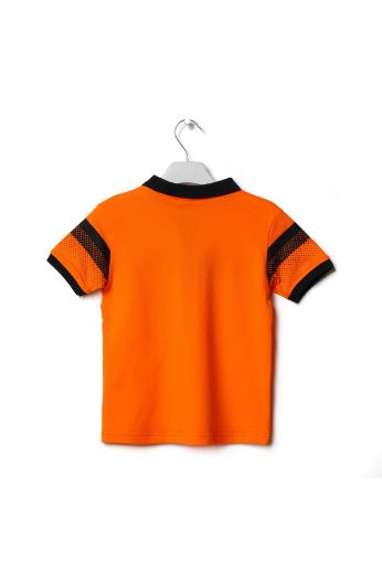 Picture of Nanica 123307 ORANGE Boy T-Shirt