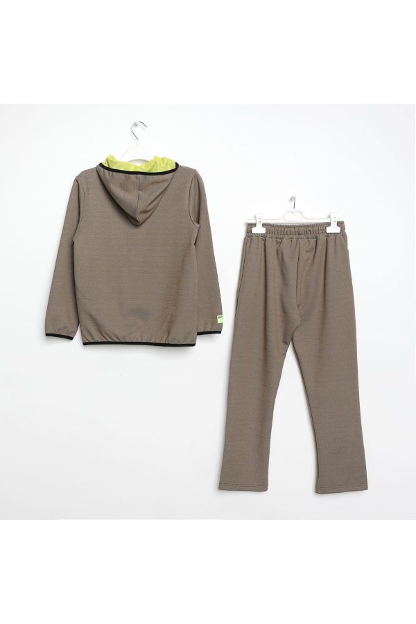 Picture of Nanica 322605 BEIGE Boy Sports Pants