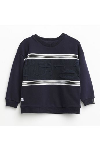 Picture of Nanica 321332 NAVY BLUE Boy Sweatshirt