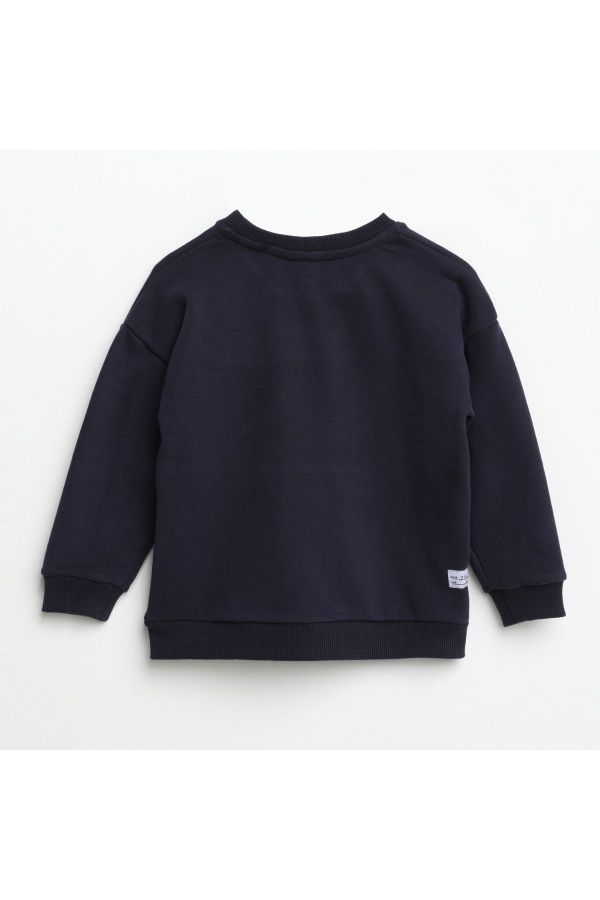 Picture of Nanica 321332 NAVY BLUE Boy Sweatshirt