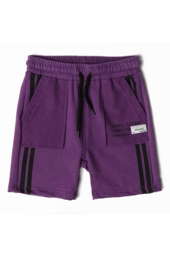 Picture of Nanica 122274 PURPLE Boy Shorts